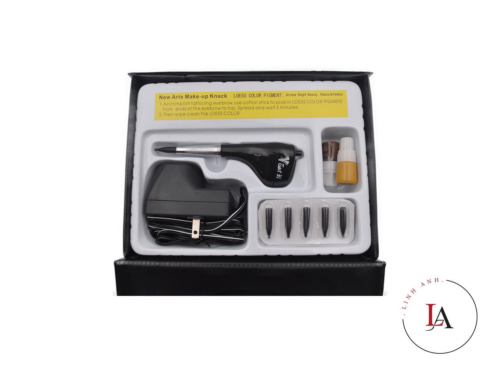 Máy xăm Traily đen